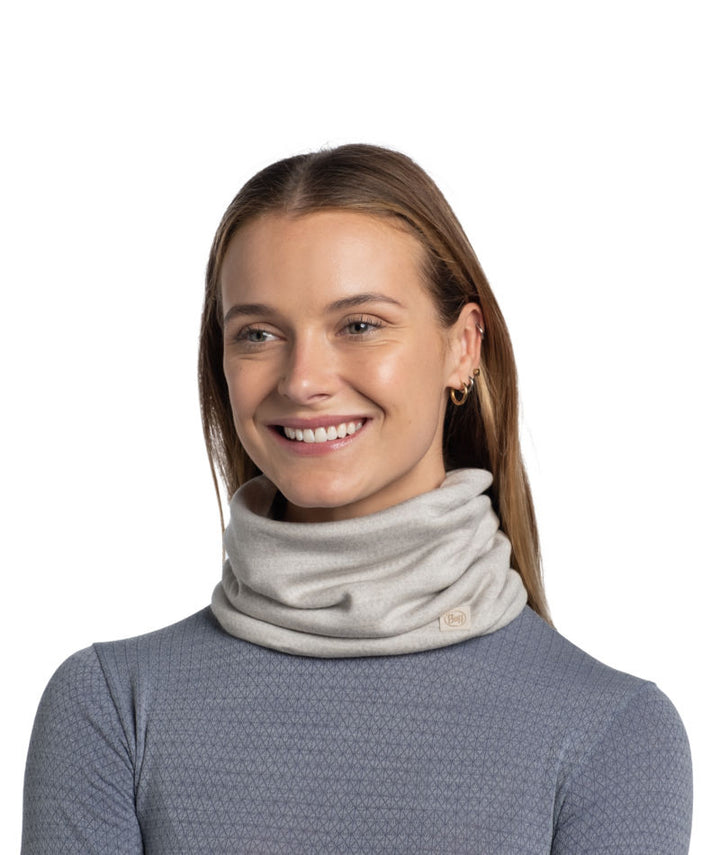 Buff Merino Heavyweight Neckwear In Cloud