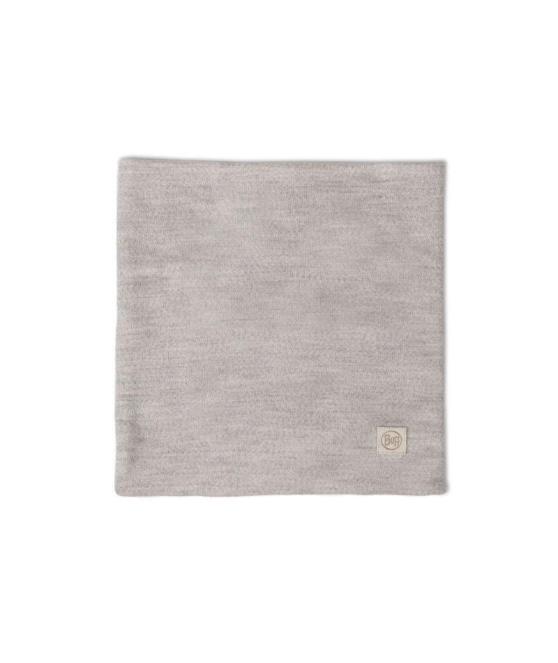 Buff Merino Heavyweight Neckwear In Cloud