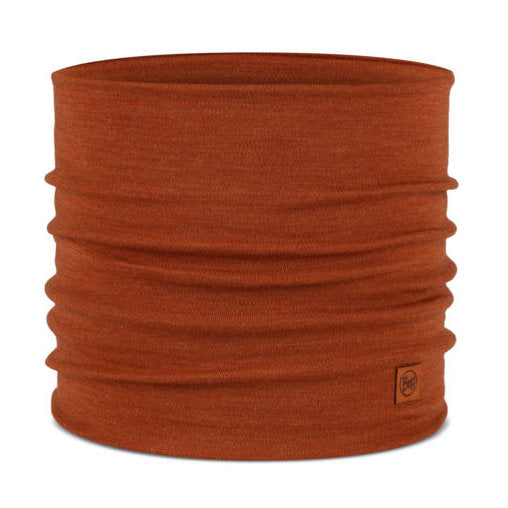 Buff Merino Heavyweight Neckwear In Cinnamon