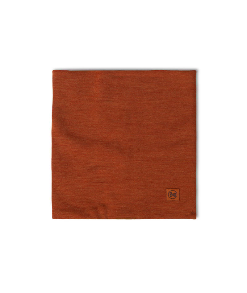 Buff Merino Heavyweight Neckwear In Cinnamon