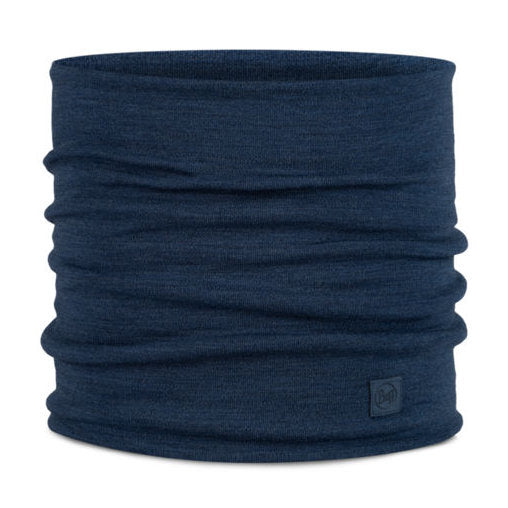 Buff Merino Heavyweight Neckwear In Night Blue