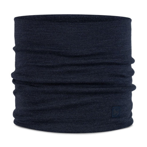 Buff Merino Heavyweight Neckwear In Indigo
