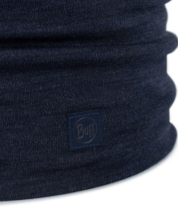 Buff Merino Heavyweight Neckwear In Indigo