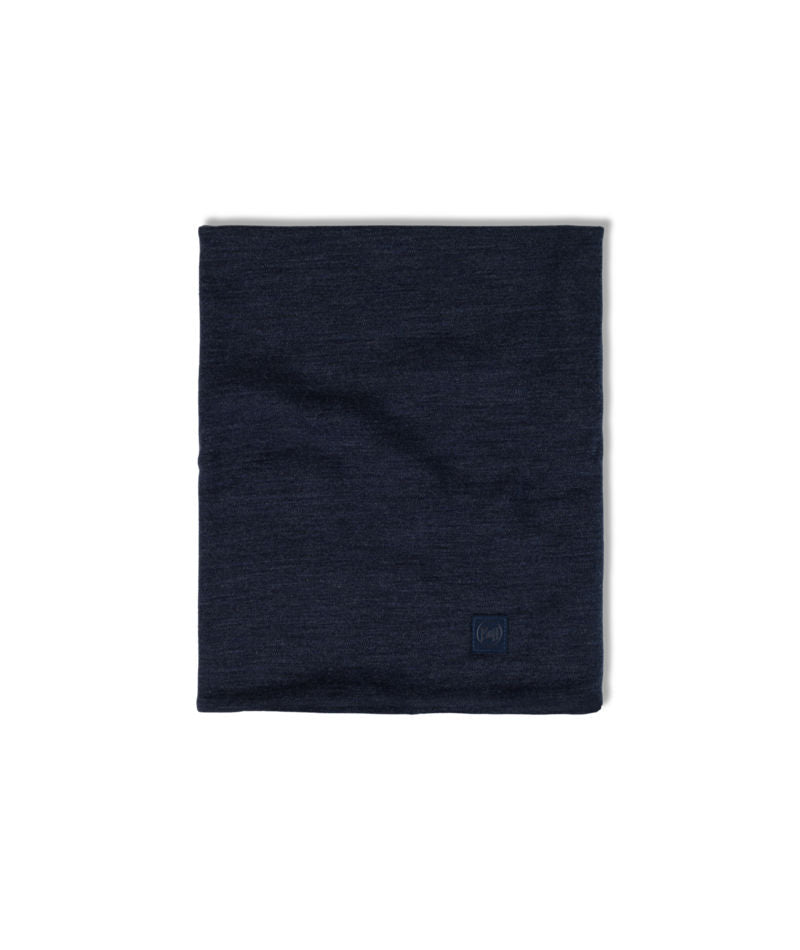 Buff Merino Heavyweight Neckwear In Indigo