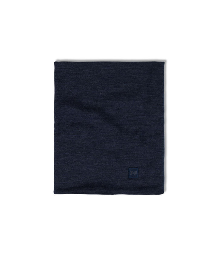 Buff Merino Heavyweight Neckwear In Indigo