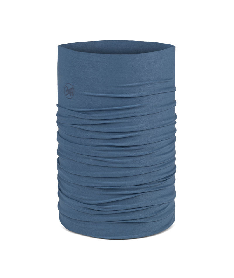 Buff Original Ecostretch Neckwear In Solid Water