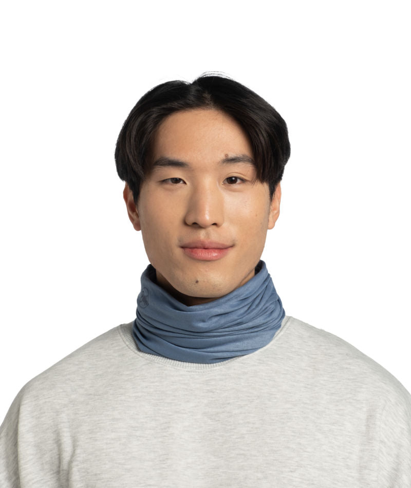 Buff Original Ecostretch Neckwear In Solid Water
