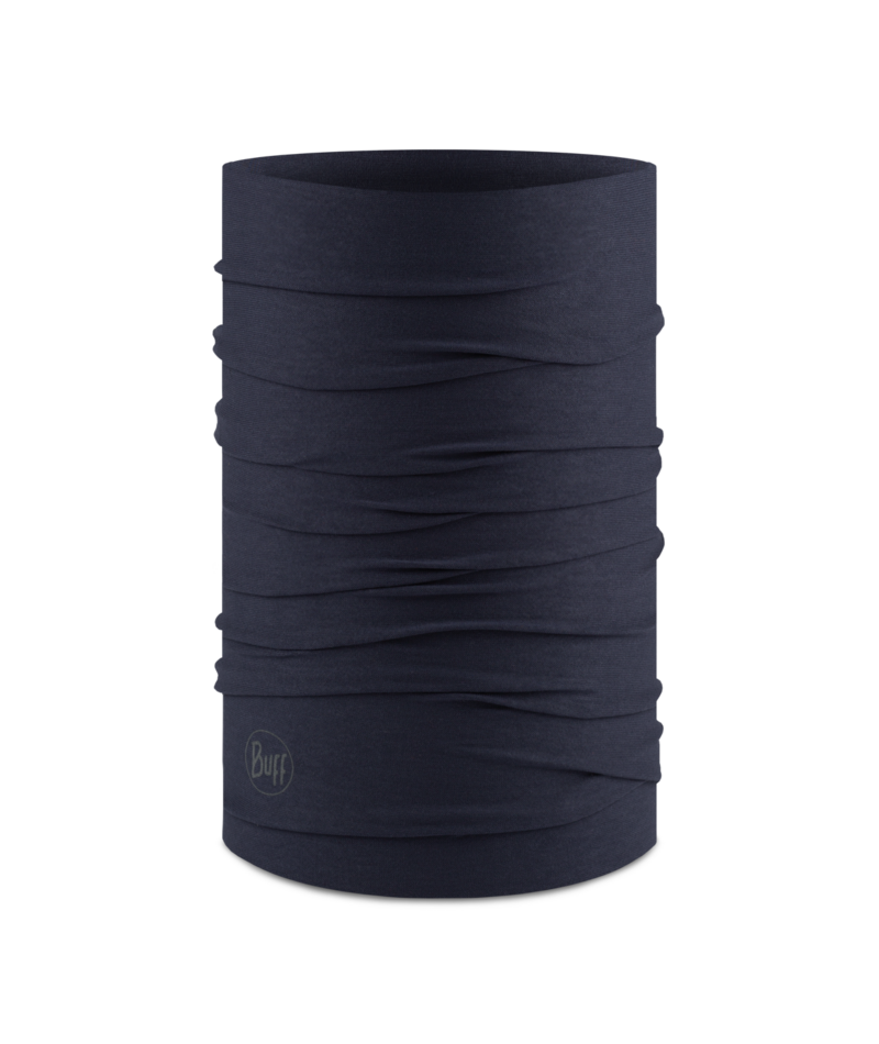Buff Original Ecostretch Neckwear In Solid Night Blue