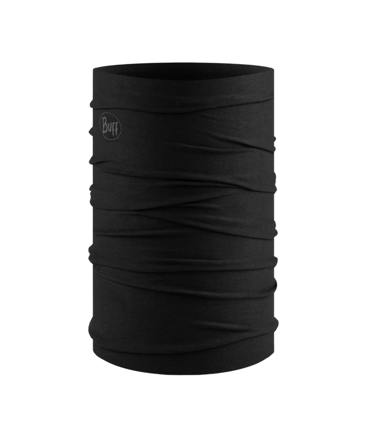 Buff Original Ecostretch Neckwear In Solid Black