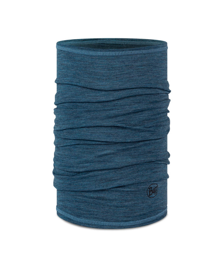 Buff Merino Lightweight Neckwear In Tempest