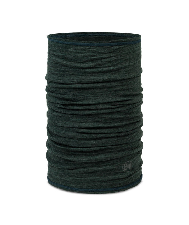 Buff Merino Lightweight Neckwear In Forest