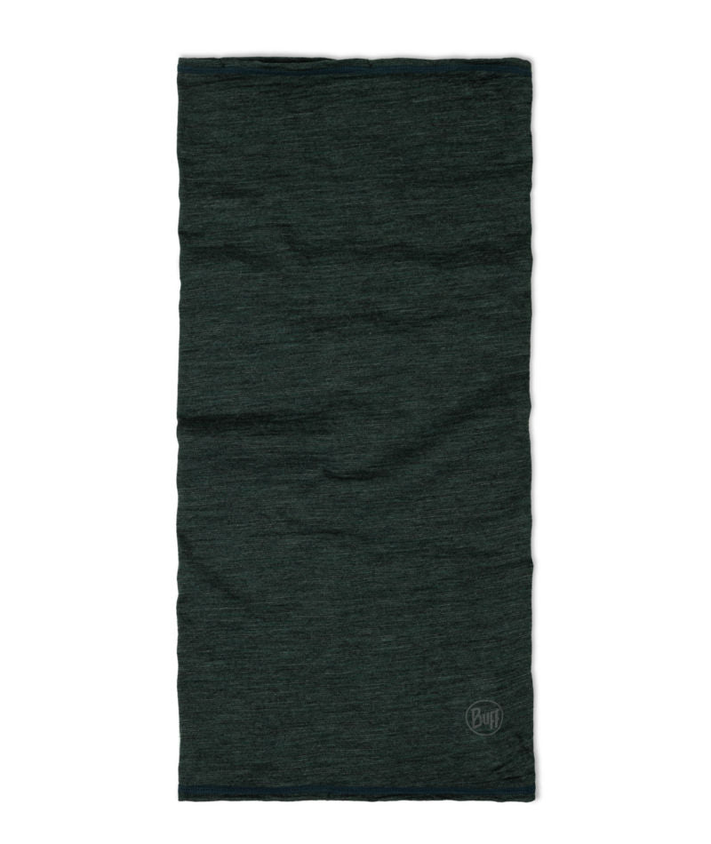 Buff Merino Lightweight Neckwear In Forest