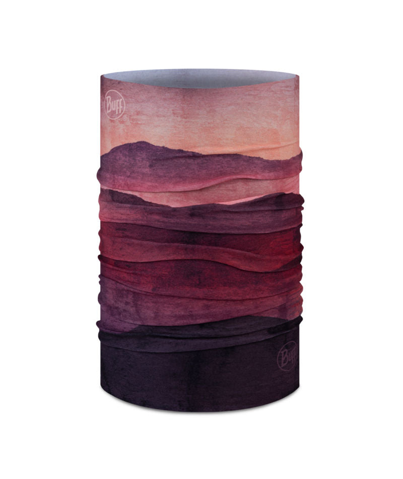 Buff Original Ecostretch Neckwear In Lise Maroon