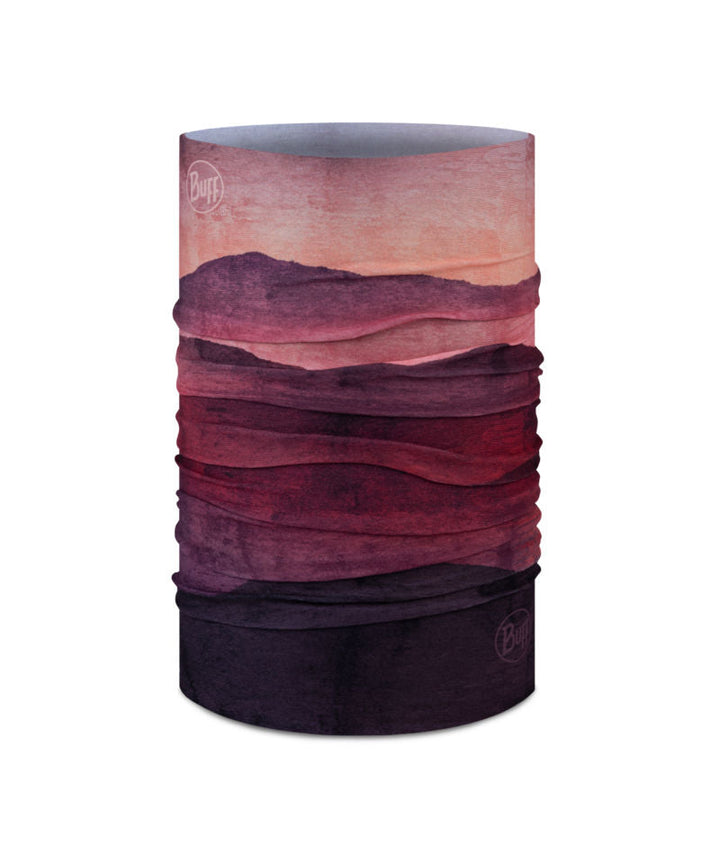 Buff Original Ecostretch Neckwear In Lise Maroon