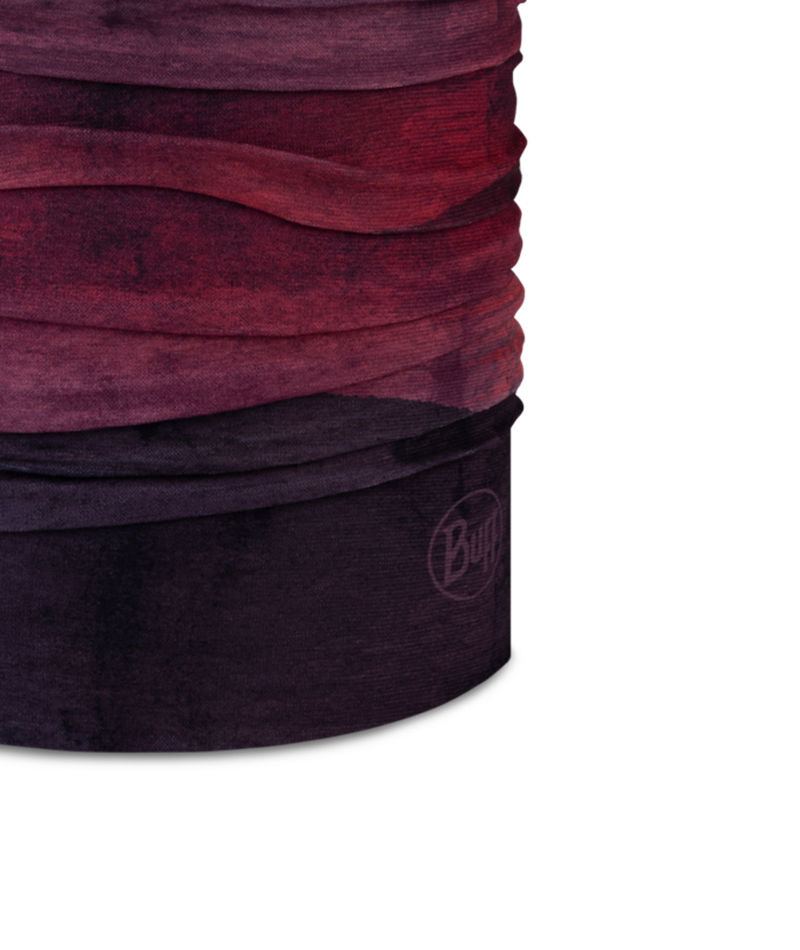 Buff Original Ecostretch Neckwear In Lise Maroon