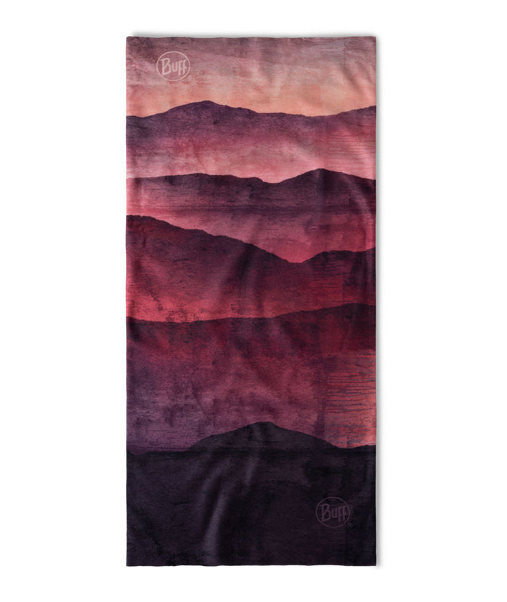 Buff Original Ecostretch Neckwear In Lise Maroon