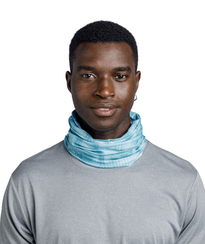 Buff CoolNet UV Neckwear In Kovey Pool
