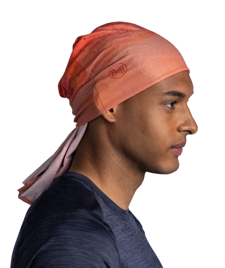 Buff CoolNet UV Neckwear In Keffy Nectarine