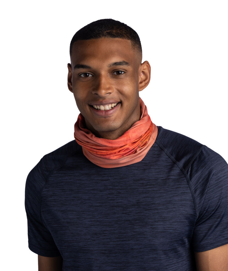 Buff CoolNet UV Neckwear In Keffy Nectarine