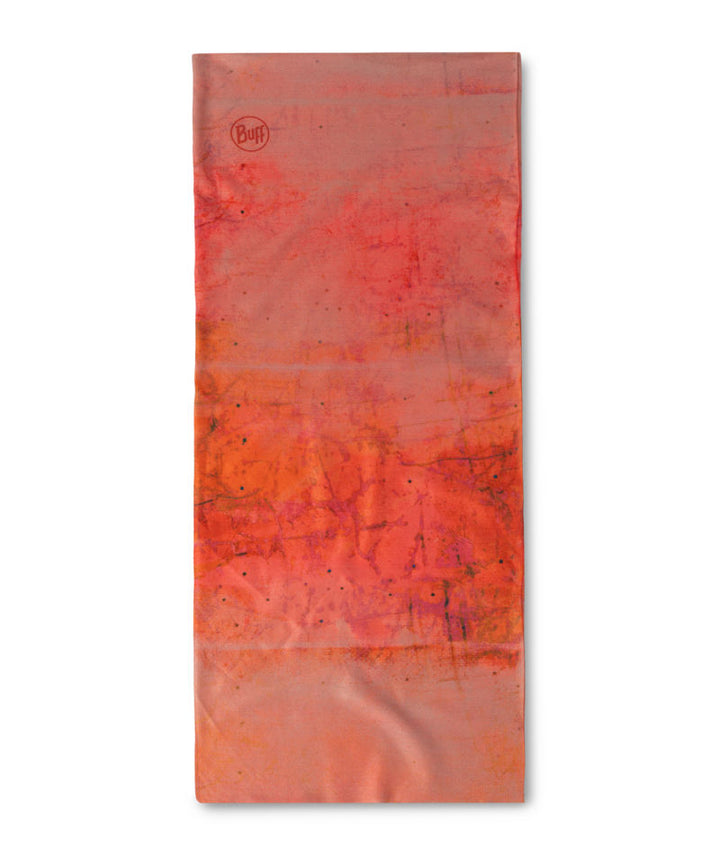 Buff CoolNet UV Neckwear In Keffy Nectarine