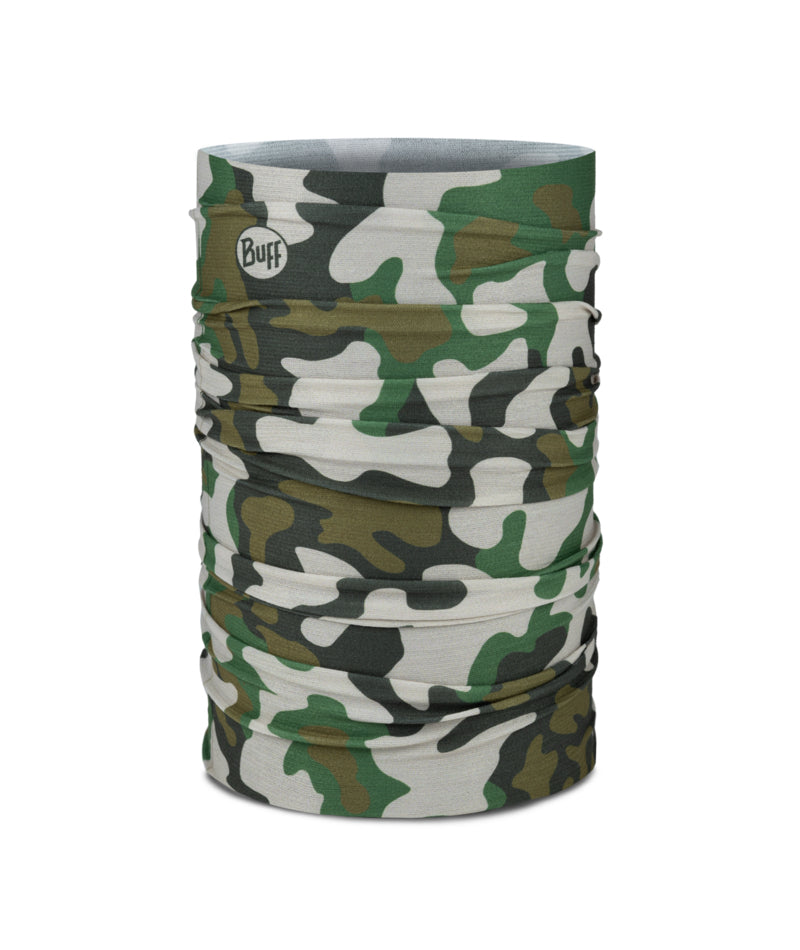 Buff CoolNet UV Neckwear In Enob Khaki