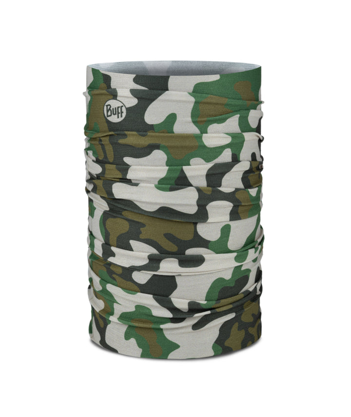 Buff CoolNet UV Neckwear In Enob Khaki