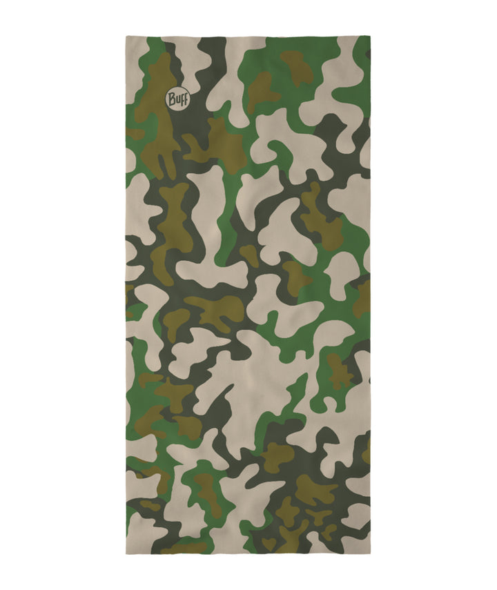 Buff CoolNet UV Neckwear In Enob Khaki