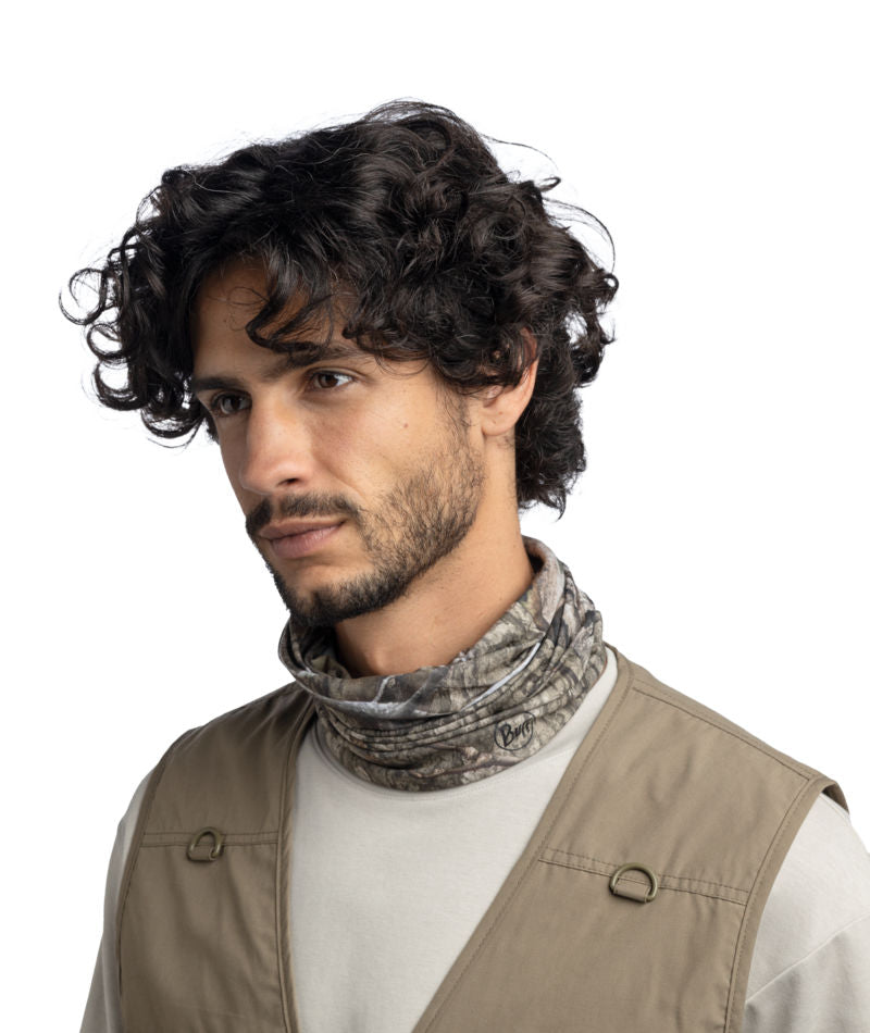 Buff CoolNet UV Neckwear In Mossy Oak Country DNA Forest