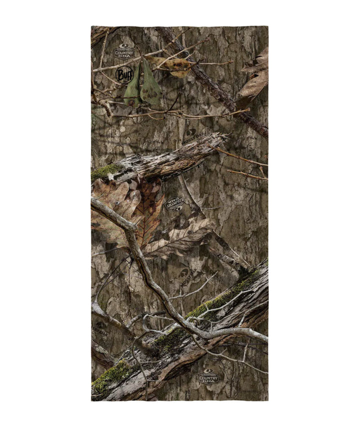 Buff CoolNet UV Neckwear In Mossy Oak Country DNA Forest