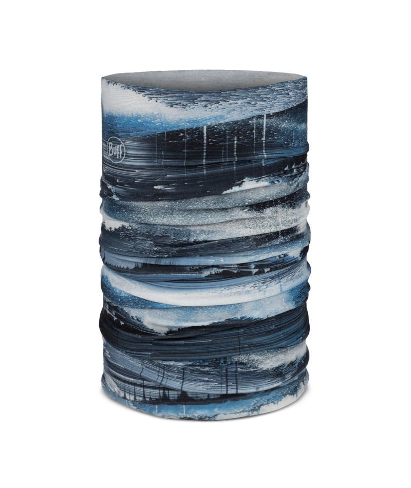 Buff Original Ecostretch Neckwear In Oser Blue