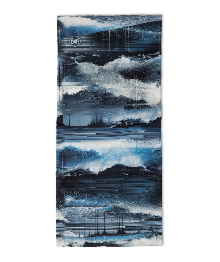 Buff Original Ecostretch Neckwear In Oser Blue