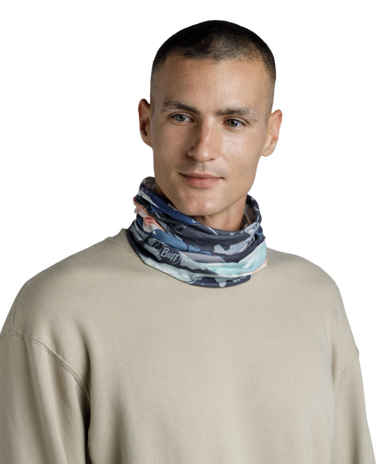 Buff Original Ecostretch Neckwear In Onlar Multi