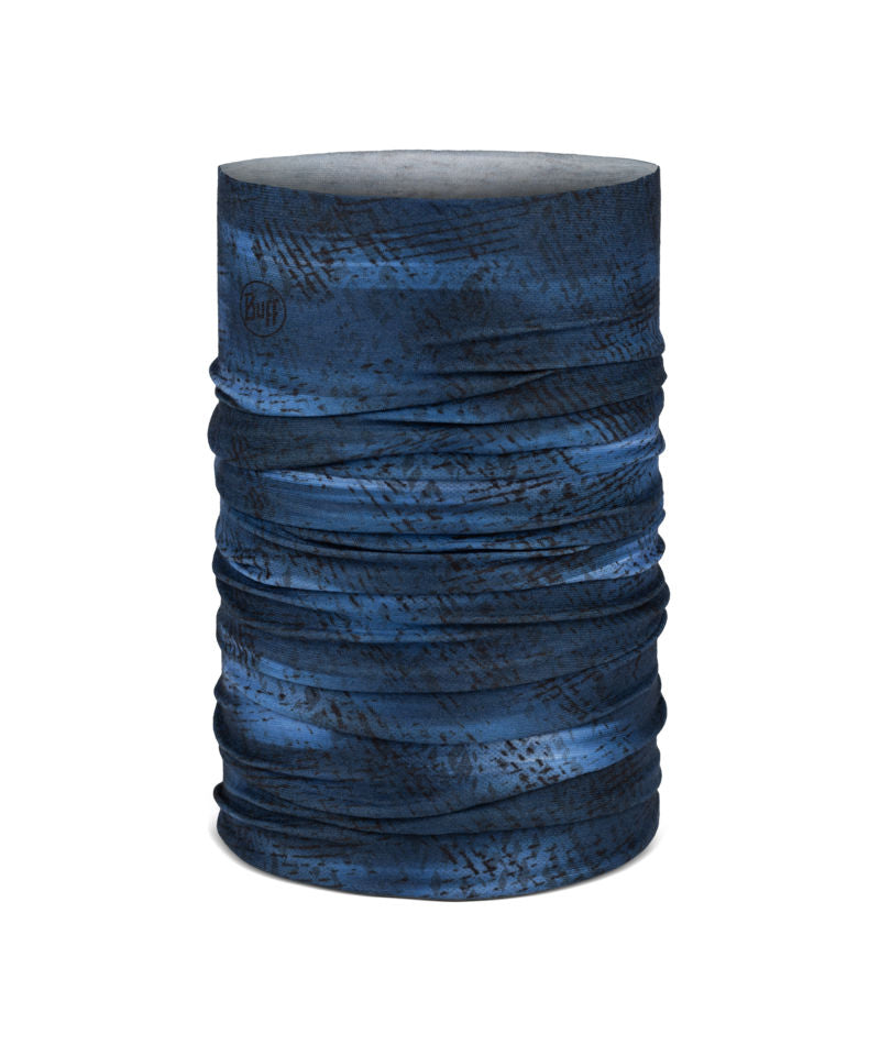 Buff Original Ecostretch Neckwear In Sineb Night Blue