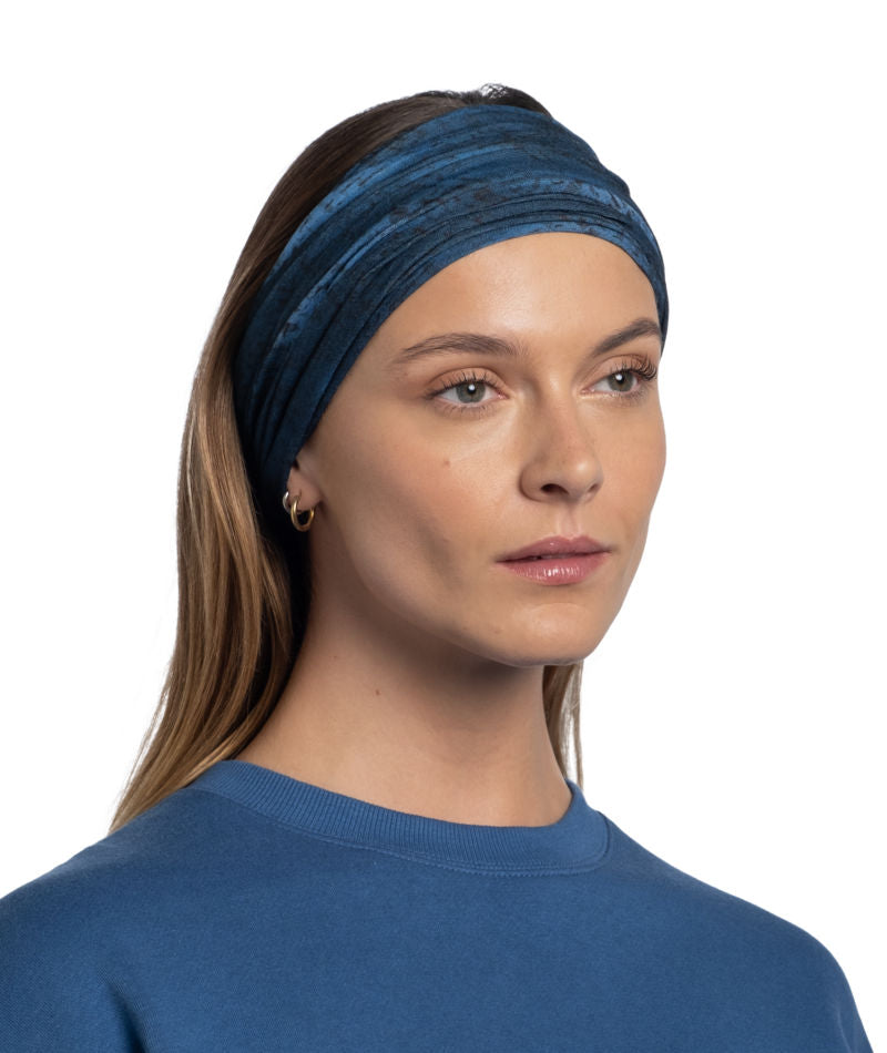 Buff Original Ecostretch Neckwear In Sineb Night Blue