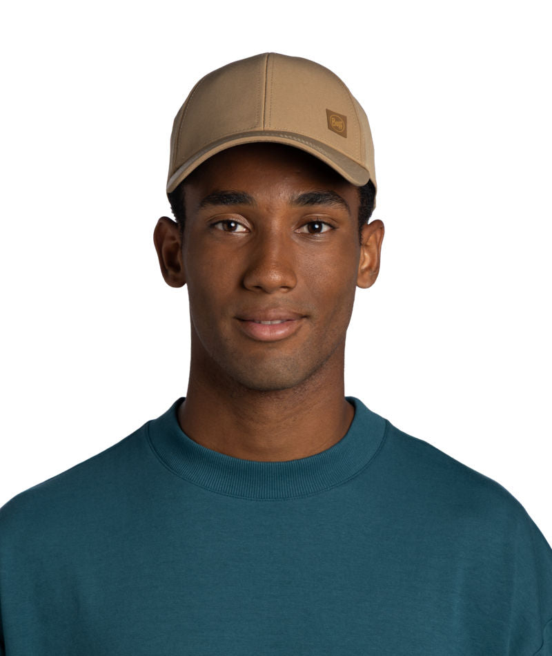 Buff Summit UPF 50 Lightweight Baseball Cap In Camel