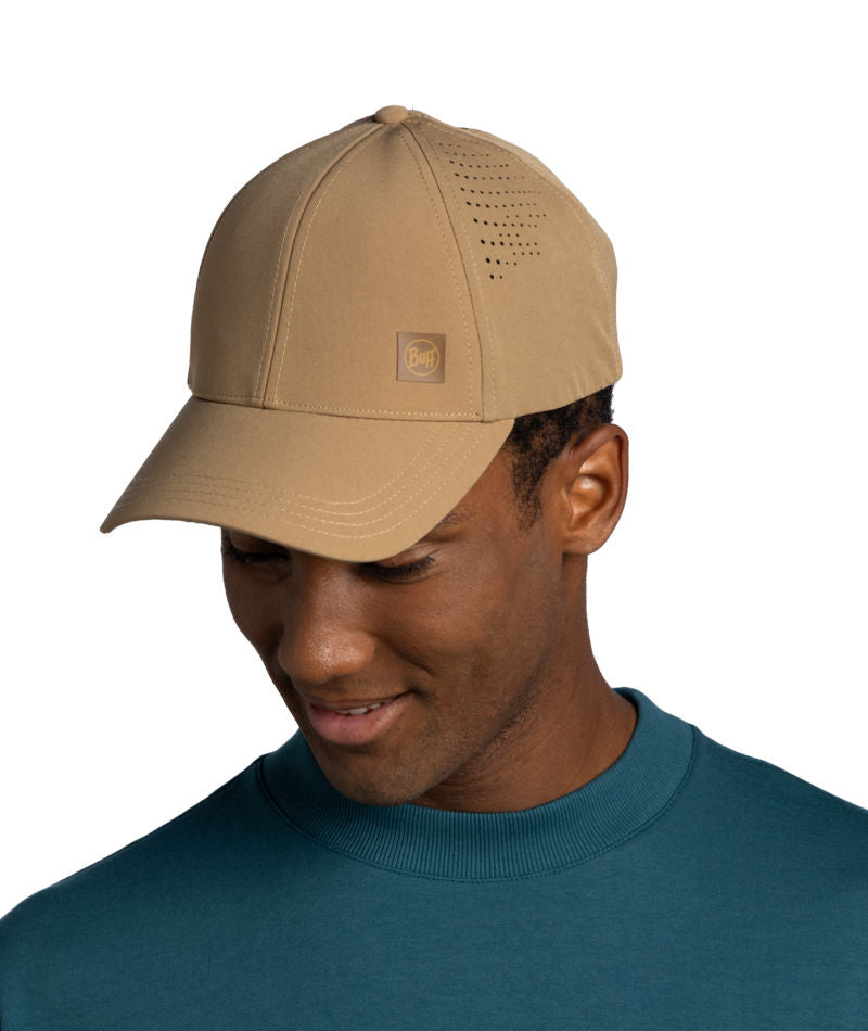 Buff Summit UPF 50 Lightweight Baseball Cap In Camel