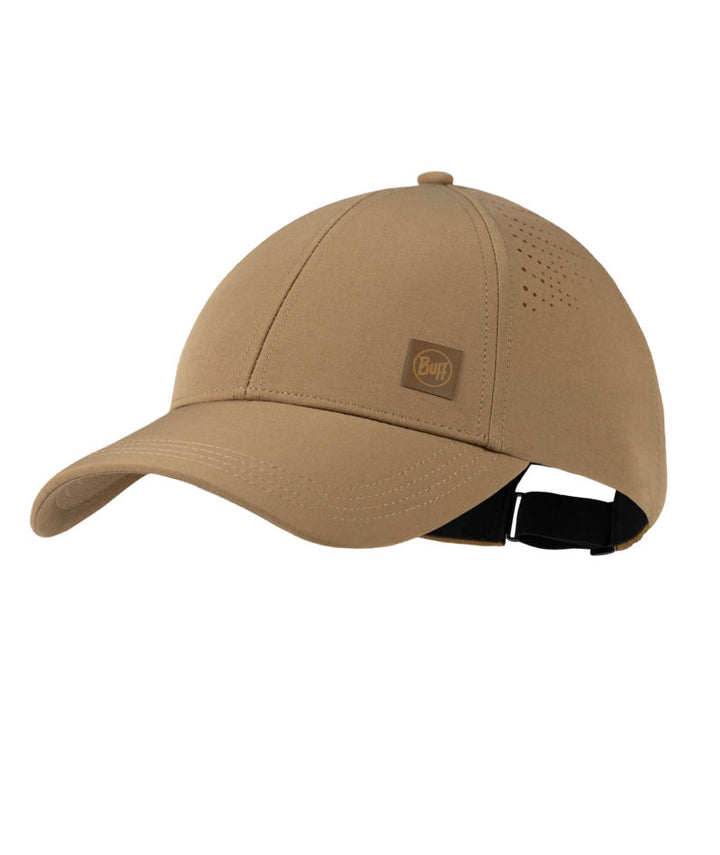 Buff Summit UPF 50 Lightweight Baseball Cap In Camel