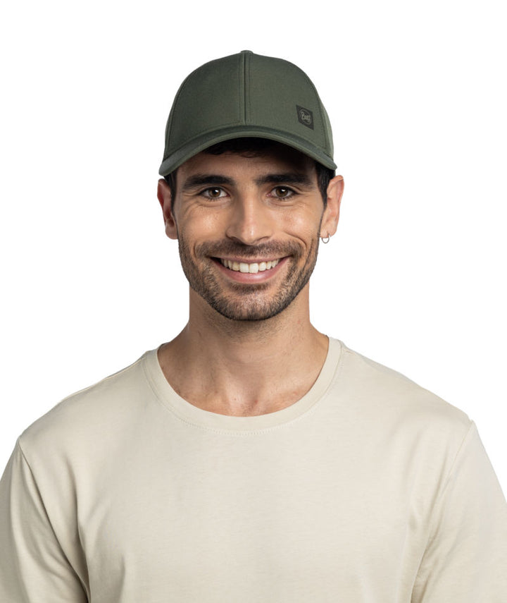 Buff Summit UPF 50 Lightweight Baseball Cap In Khaki