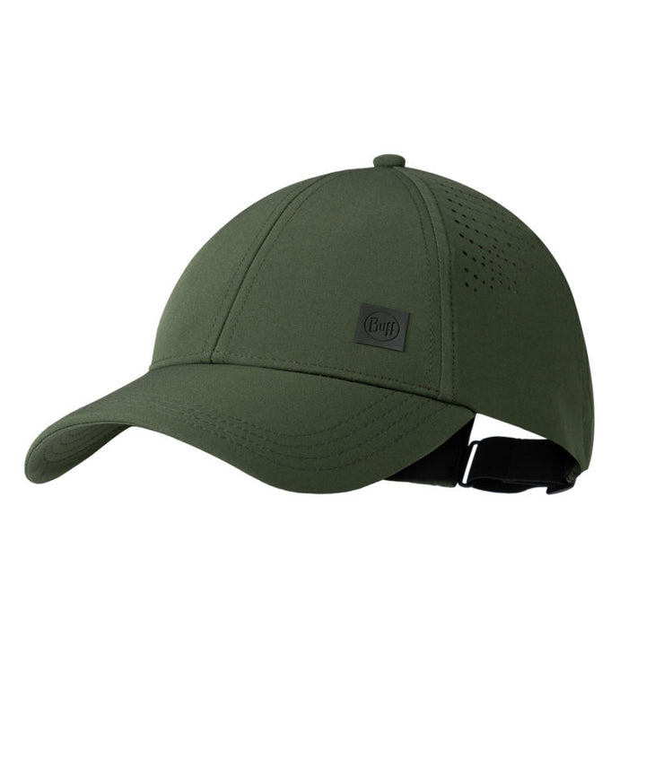 Buff Summit UPF 50 Lightweight Baseball Cap In Khaki