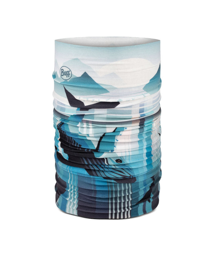 Buff Original Ecostretch Neckwear In Gem Malachite