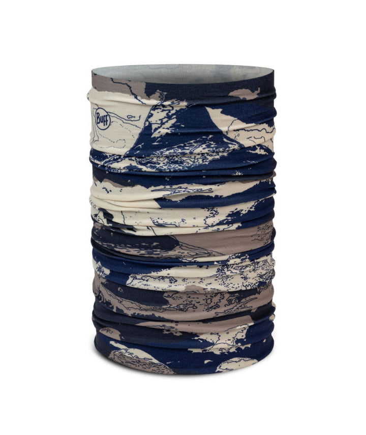 Buff Original Ecostretch Neckwear In Esyr Midnight Navy