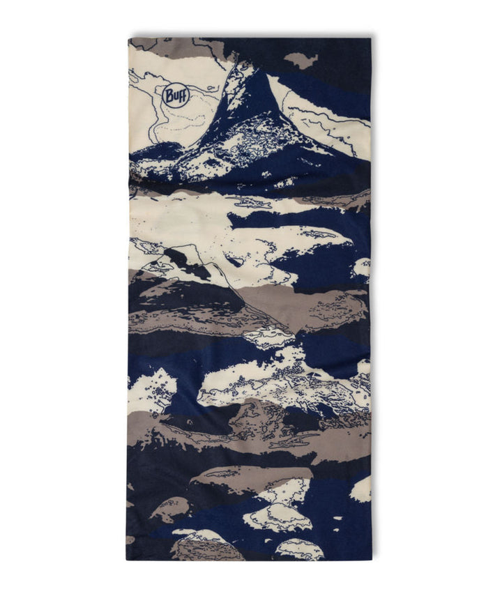 Buff Original Ecostretch Neckwear In Esyr Midnight Navy