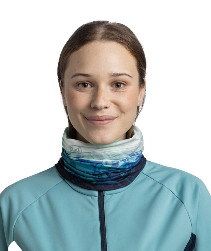Buff Original Ecostretch Neckwear In Dryen Blue