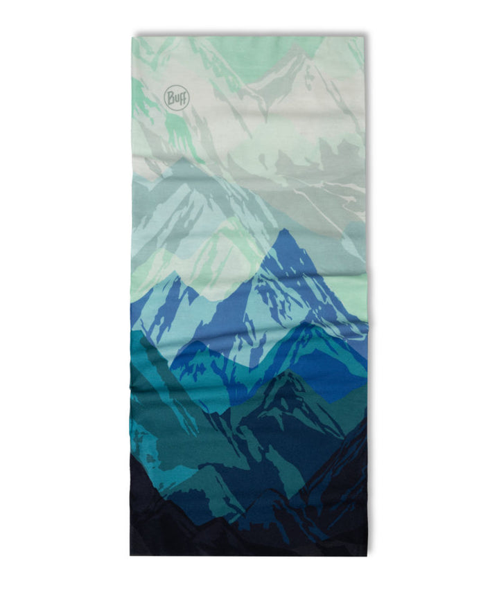 Buff Original Ecostretch Neckwear In Dryen Blue