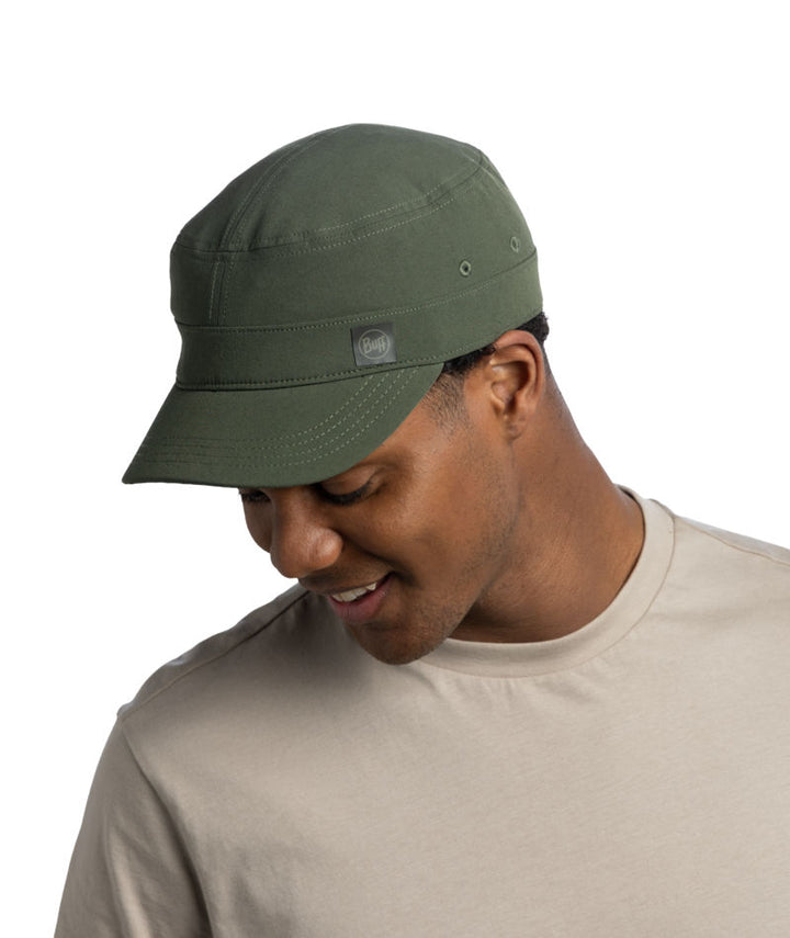 Buff Military UPF 50 Lightweight Engineers Cap In Khaki
