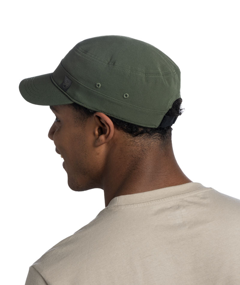 Buff Military UPF 50 Lightweight Engineers Cap In Khaki