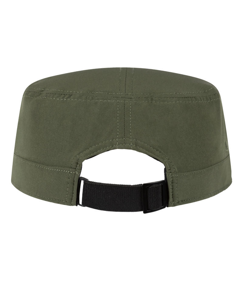 Buff Military UPF 50 Lightweight Engineers Cap In Khaki