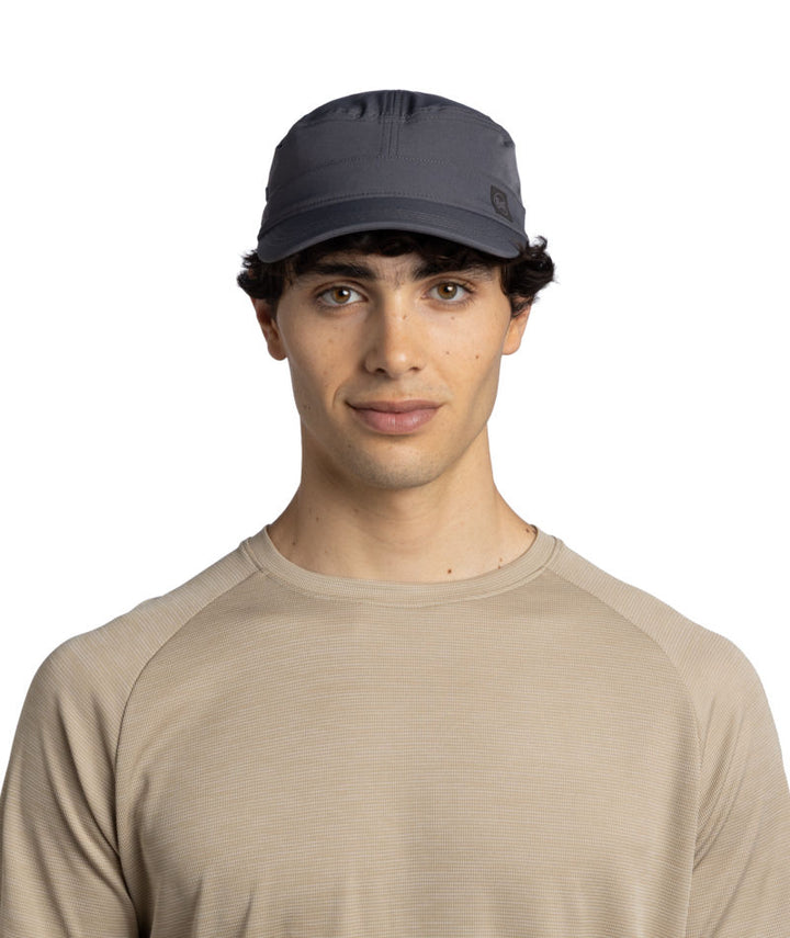 Buff Military UPF 50 Lightweight Engineers Cap In Ash