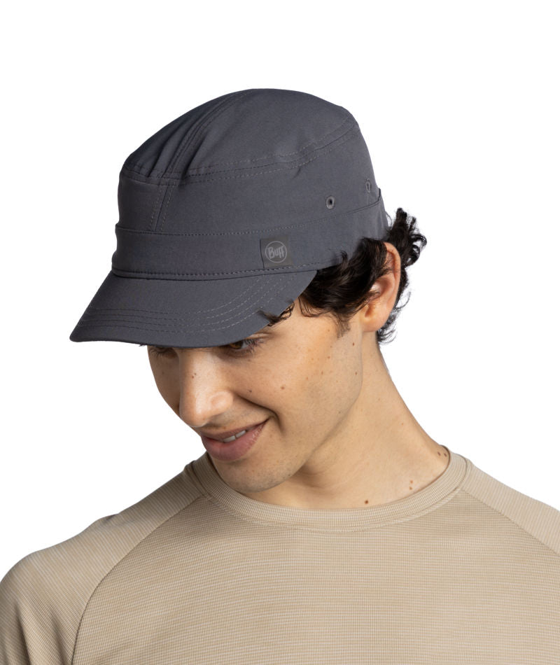 Buff Military UPF 50 Lightweight Engineers Cap In Ash