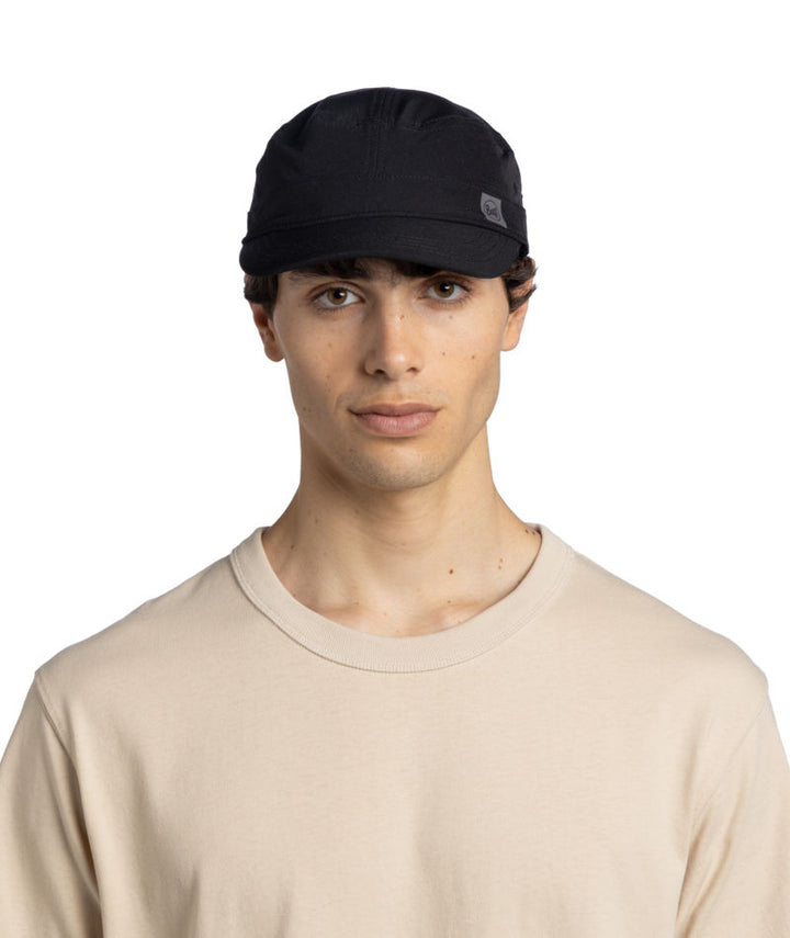 Buff Military UPF 50 Lightweight Engineers Cap In Black